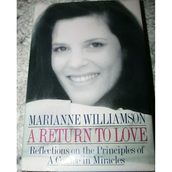 RETURN TO LOVE: REFLECTIONS ON THE PRINCIPLES OF A COURSEIN MIRACLES , Williams - Picture 1 of 4